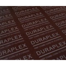 Duraplex Film Faced Plywood with Poplar Core Brown Film